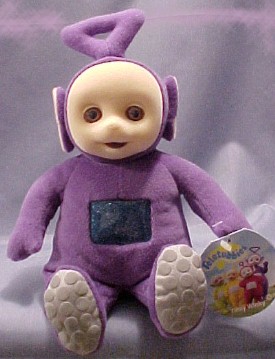 Click here to go to our Teletubbies Po Tinky Winky Dipsy Laa Laa Figures to Plush